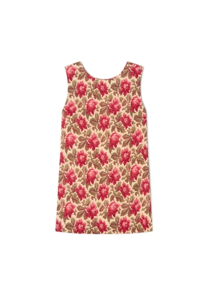 Rosalie Minidress in Rose Bud, X-Small
