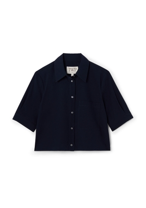 Short Lived Shirt in Midnight, X-Small