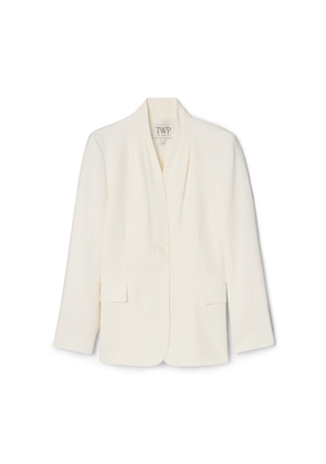 New Dinner Jacket in Ivoire, X-Small