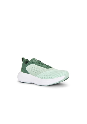 APL: Athletic Propulsion Labs Techloom Dream Sneaker in Sage. Size 10. Also in 7, 8, 8.5, 9.