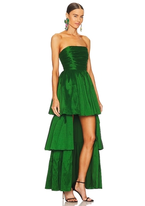 Lovers and Friends Michie Maxi Dress in Green. Size XS. Also in M, XXS.
