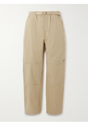 The North Face - Cotton-canvas Straight-leg Pants - Neutrals - xx small,x small,small,medium,large