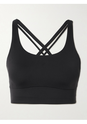 lululemon - Energy Longline Recycled-luxtreme Sports Bra - Black - US0,US2,US4,US6,US8,US10,US14