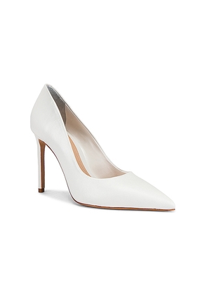 Schutz Lou Pump in White. Size 10. Also in 5.5, 6, 6.5, 7, 7.5, 8, 8.5, 9, 9.5.