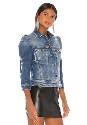 retrofete Ada Jacket in Denim-Medium. Size S. Also in XS, XXS.