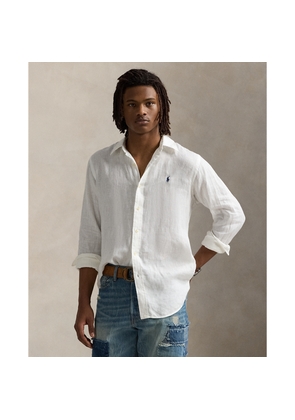 Slim Fit Linen Shirt