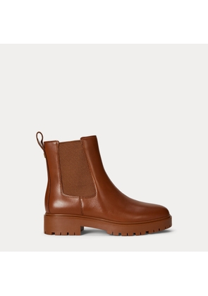 Allyson Calfskin Bootie