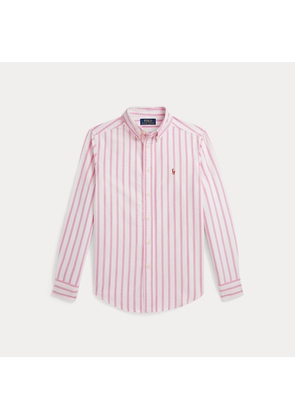 Striped Cotton Oxford Shirt