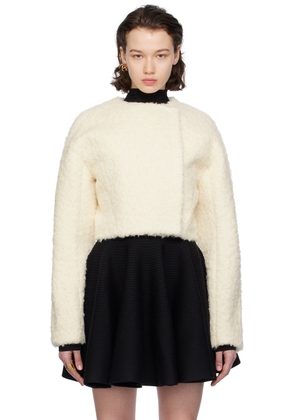 ALAÏA Off-White 'Petite Veste' Jacket