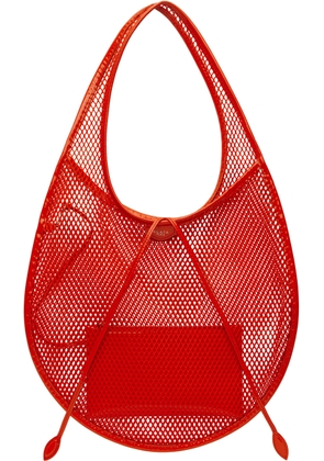 ALAÏA Orange One Piece Medium Bag