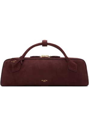 ALAÏA Burgundy 'Le Teckel' Bag