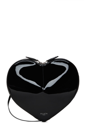 ALAÏA Black 'Le Coeur' Calfskin Bag