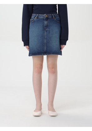 Skirt A. P.C. Woman color Indigo