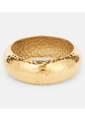 Saint Laurent Hammered bangle