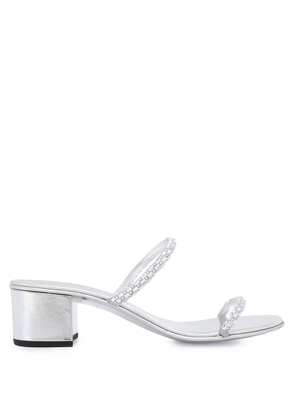 Giuseppe Zanotti Ladies Eolo Mauritia Slip-On Sandals