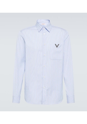 Valentino Pinstripe cotton shirt
