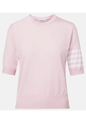 Thom Browne 4-Bar wool sweater