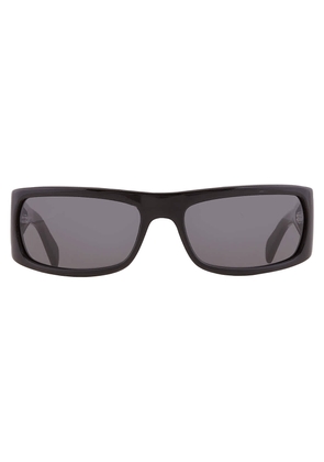 Salvatore Ferragamo Dark Grey Wrap Unisex Sunglasses SF1099S 001 63