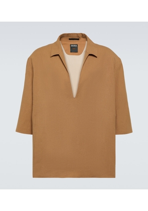 Zegna Linen shirt