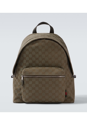 Gucci GG Canvas Medium backpack