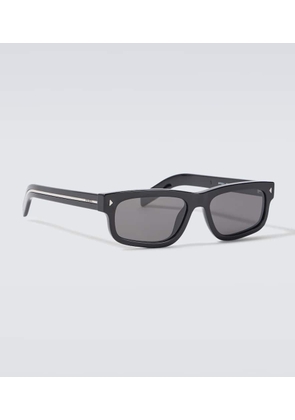 Prada Logo rectangular sunglasses