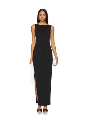 MORE TO COME Riona Maxi Dress in Black. Size S. Also in XS, XXS.