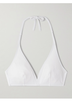 Eres - Les Essentiels Gang Triangle Bikini Top - White - FR 38,FR 40,FR 42,FR 44,FR 46