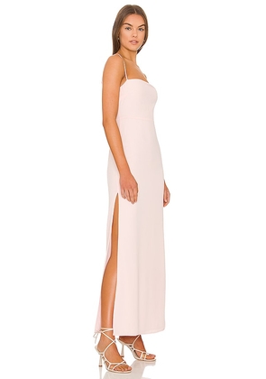 superdown Addison Maxi Dress in Blush. Size S. Also in XS.