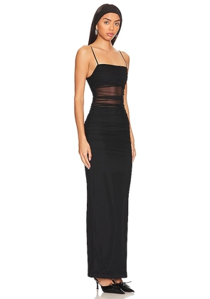 superdown Celeste Maxi Dress in Black. Size S. Also in L, M, XL, XS, XXS.