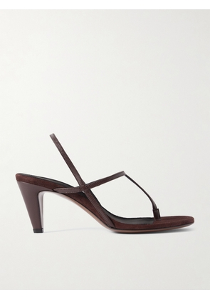 NEOUS - Arneb Leather Slingback Sandals - Brown - IT35,IT36,IT36.5,IT37,IT37.5,IT38,IT38.5,IT39,IT39.5,IT40,IT41