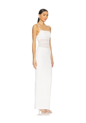 superdown Celeste Maxi Dress in White. Size M. Also in L, S, XL, XS, XXS.