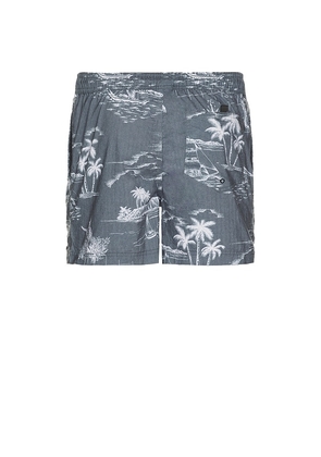 Rails La Brea Swim Shorts in Black. Size L. Also in M, XL/1X.