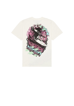Volcom Heavy Tubes Tee in White. Size L. Also in M, S, XL/1X.