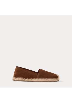 Roughout Suede Espadrille