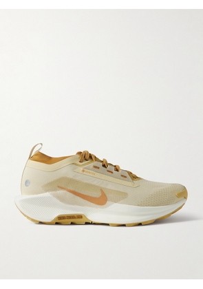NIKE RUNNING - ReactX Pegasus 5 Rubber-Trimmed GORE-TEX Mesh Trail Running Sneakers - Men - Neutrals - US Men's 5