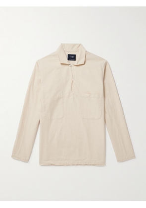 Drake's - Cotton Polo Shirt - Men - White - S