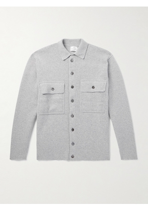 Kingsman - Merino Wool and Cashmere-Blend Overshirt - Men - Gray - XS
