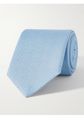 Gucci - 7cm Silk Tie - Men - Blue