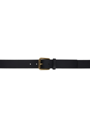 Hugo Black Leather Belt