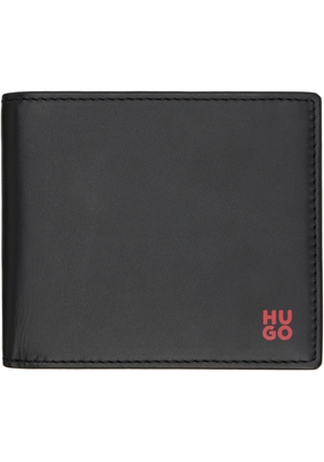 Hugo Black Leather Wallet