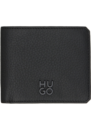 Hugo Black Leather Wallet