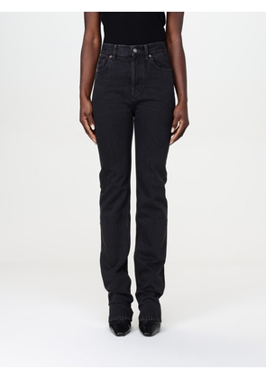 Jeans SAINT LAURENT Woman color Black