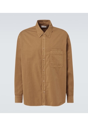 Lemaire Cotton satin shirt
