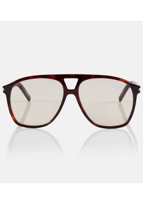 Saint Laurent SL 596 aviator sunglasses
