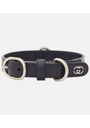 Gucci GG canvas S/M pet collar