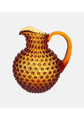 Klimchi Hobnail glass jug