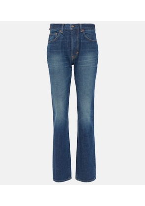Tom Ford High-rise straight jeans