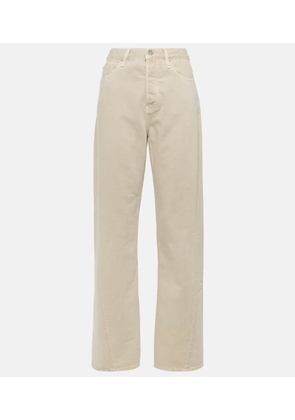 Toteme High-rise straight jeans
