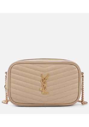Saint Laurent Lou Mini leather shoulder bag