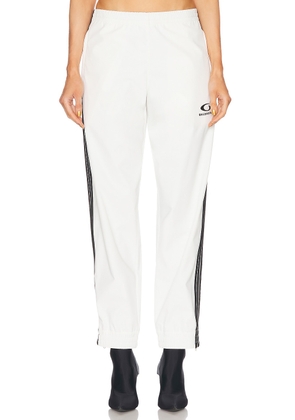 Balenciaga Tracksuit Pant in Dirty White - White. Size 36 (also in 38, 40).